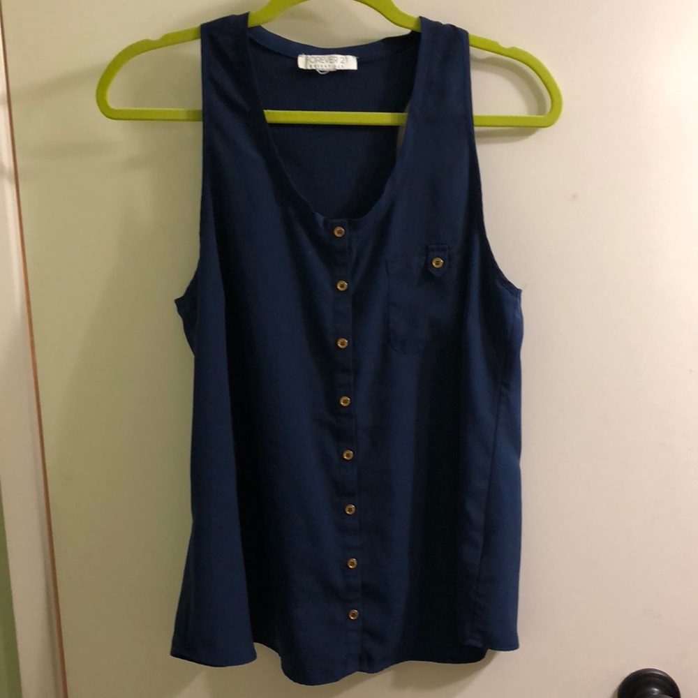 Button Down Tank